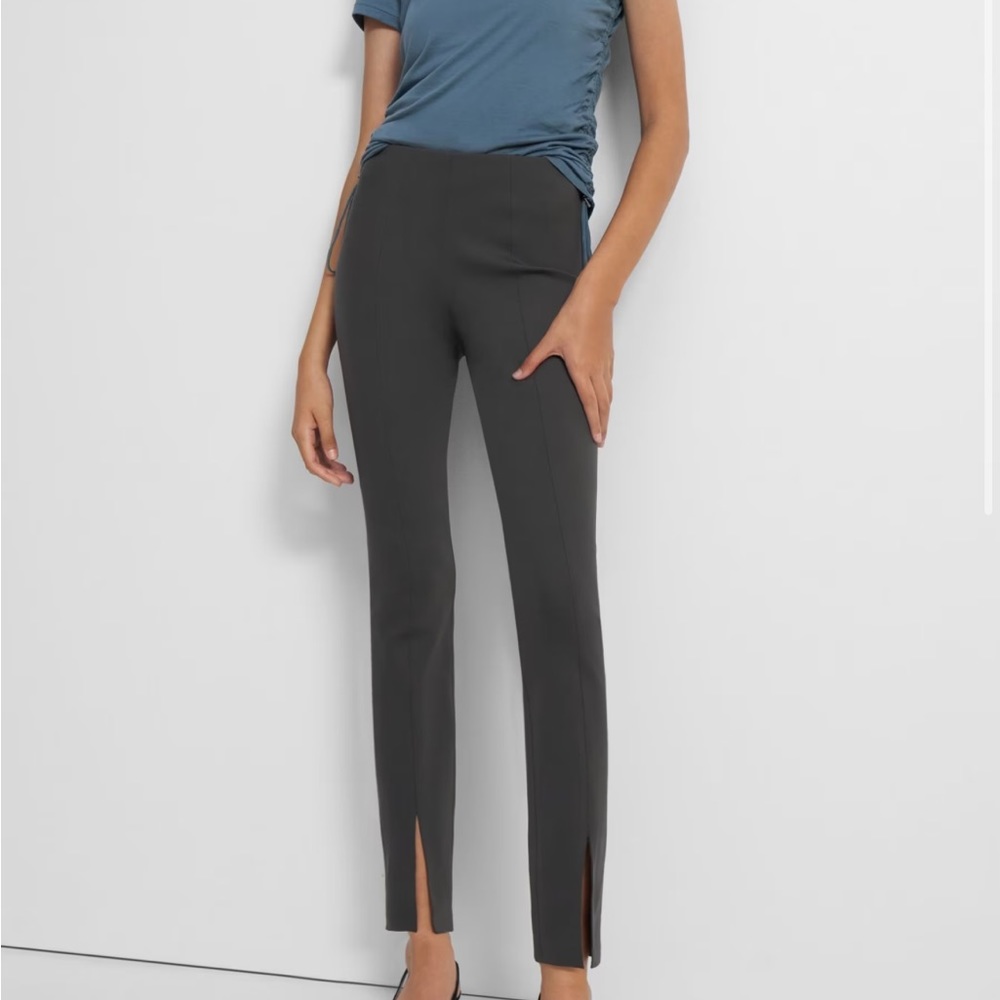 Theory scuba slit leggings